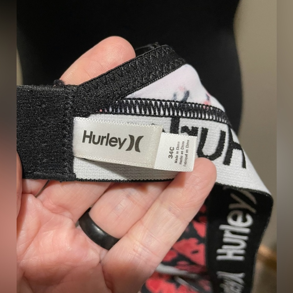 NWT HURLEY- sports bra 34C - Picture 4 of 11
